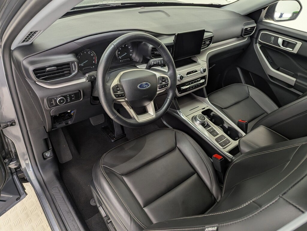 Certified 2024 Ford Explorer XLT SUV