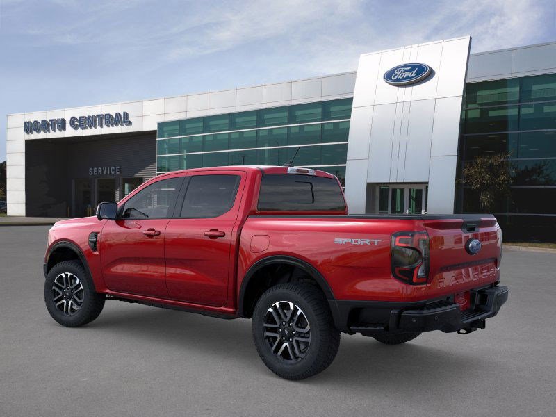 2025 Ford Ranger Lariat photo 4