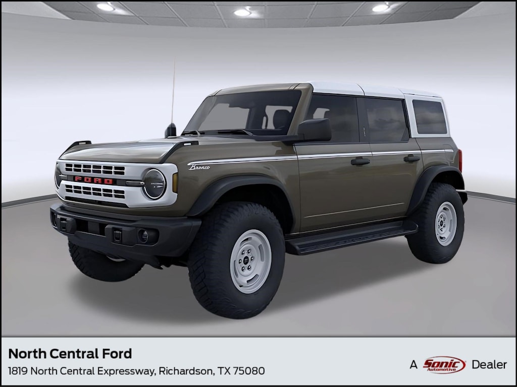 New 2026 Ford Bronco Heritage Edition