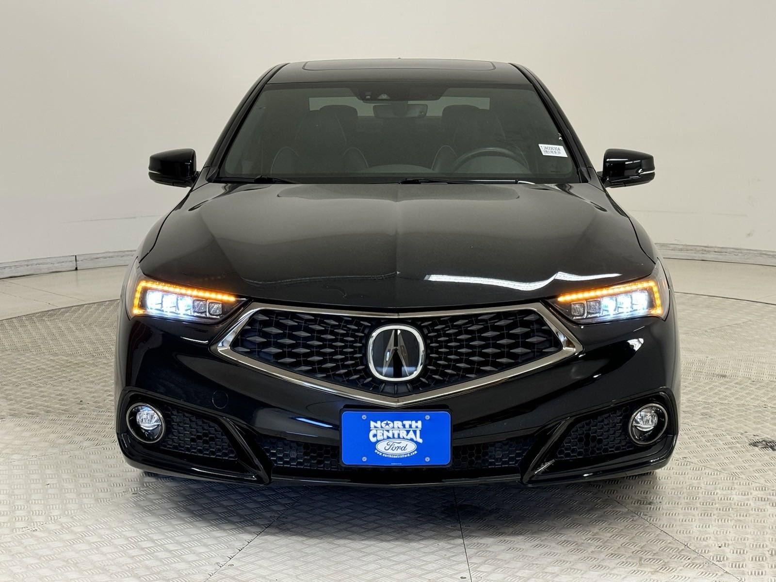 Used 2018 Acura TLX Technology & A-SPEC Packages with VIN 19UUB3F67JA006304 for sale in Richardson, TX