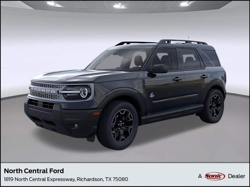 New 2026 Ford Bronco Sport Outer Banks®