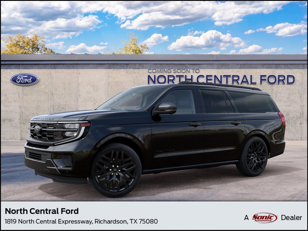 New 2027 Ford Expedition Max Platinum