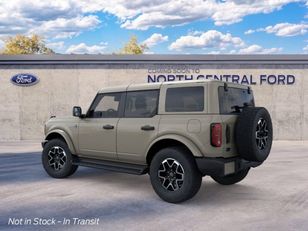 New 2026 Ford Bronco Outer Banks