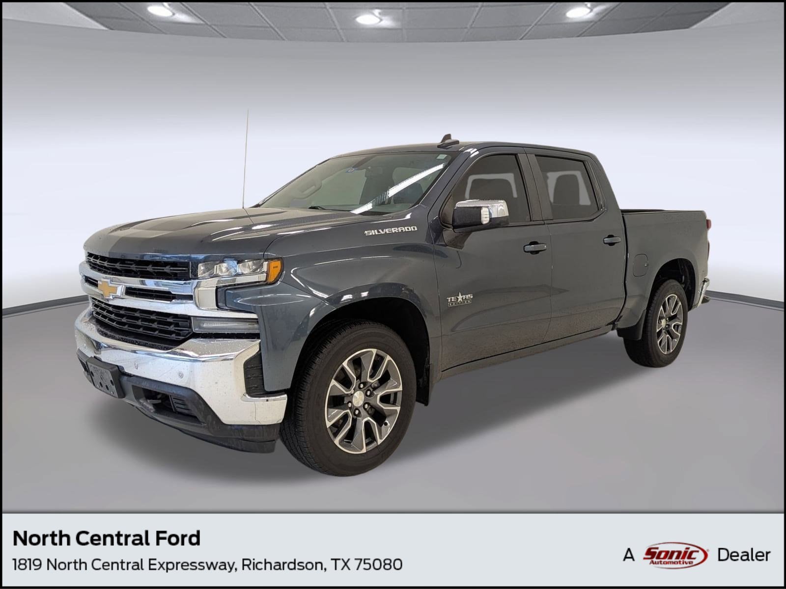 2020 Chevrolet Silverado LT's photo