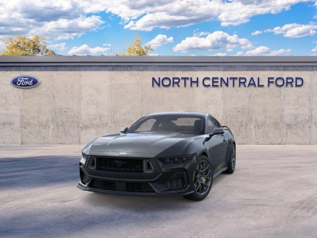 New 2026 Ford Mustang EcoBoost Coupe