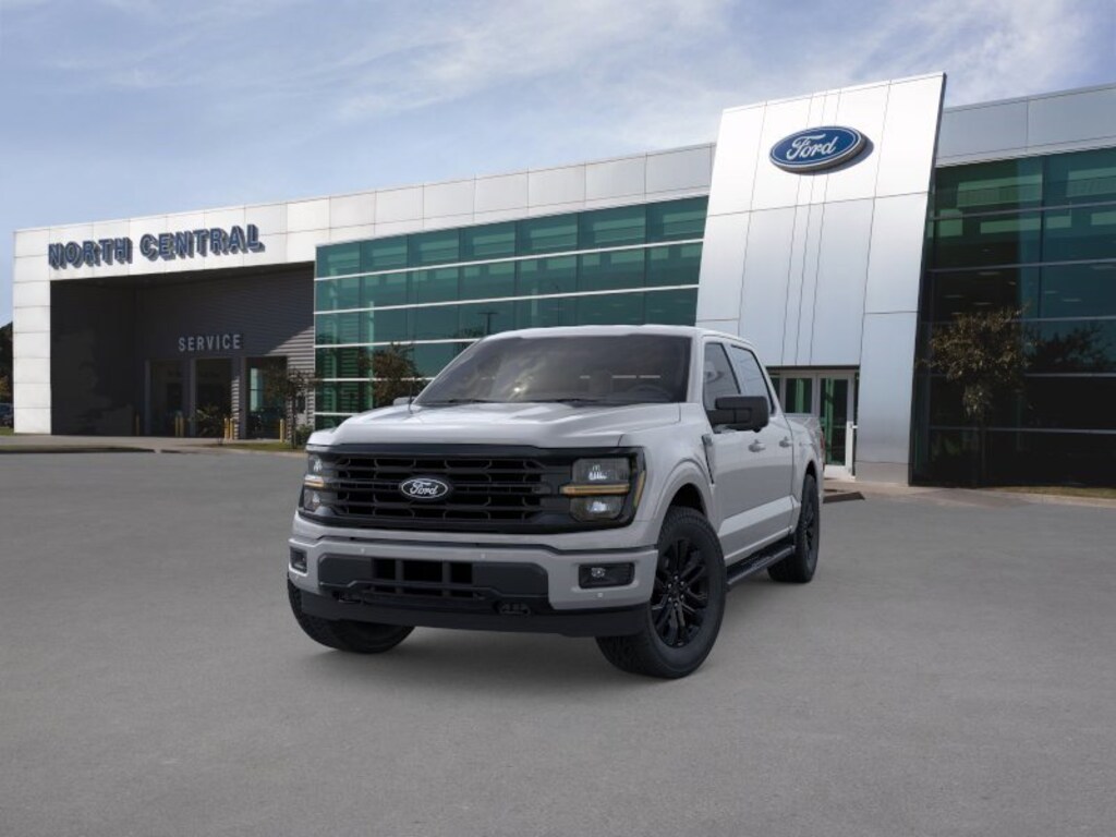 New 2026 Ford F-150 XLT Truck SuperCrew Cab