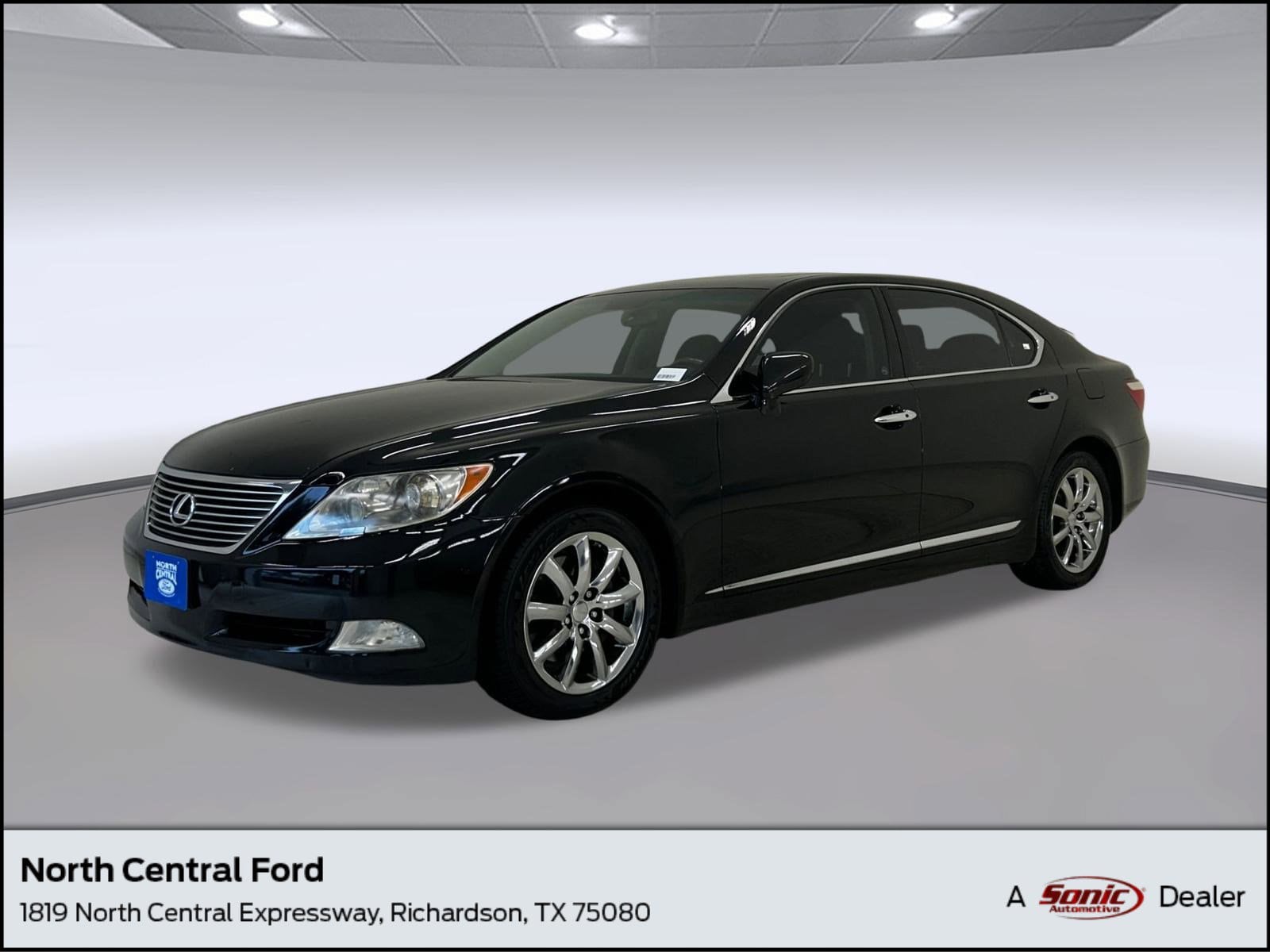 2007 Lexus LS L's photo