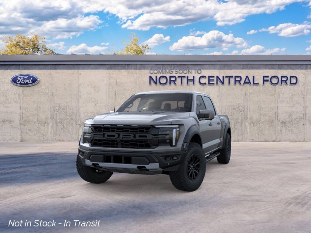 New 2026 Ford F-150 Raptor