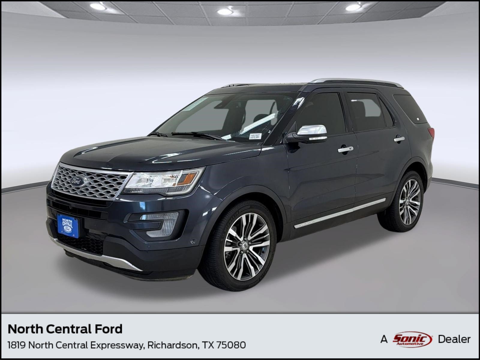 2017 Ford Explorer SUV 