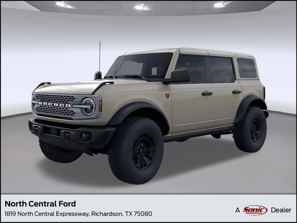 New 2026 Ford Bronco Badlands SUV