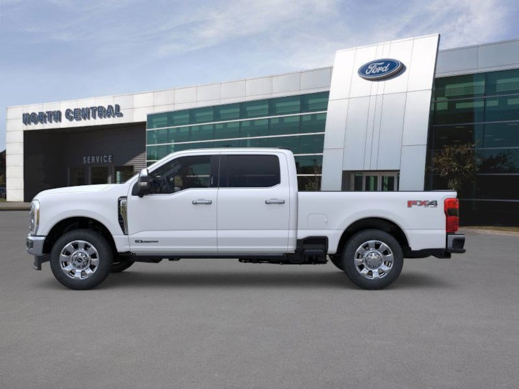 New 2025 Ford F-250 F-250 King Ranch Truck Crew Cab