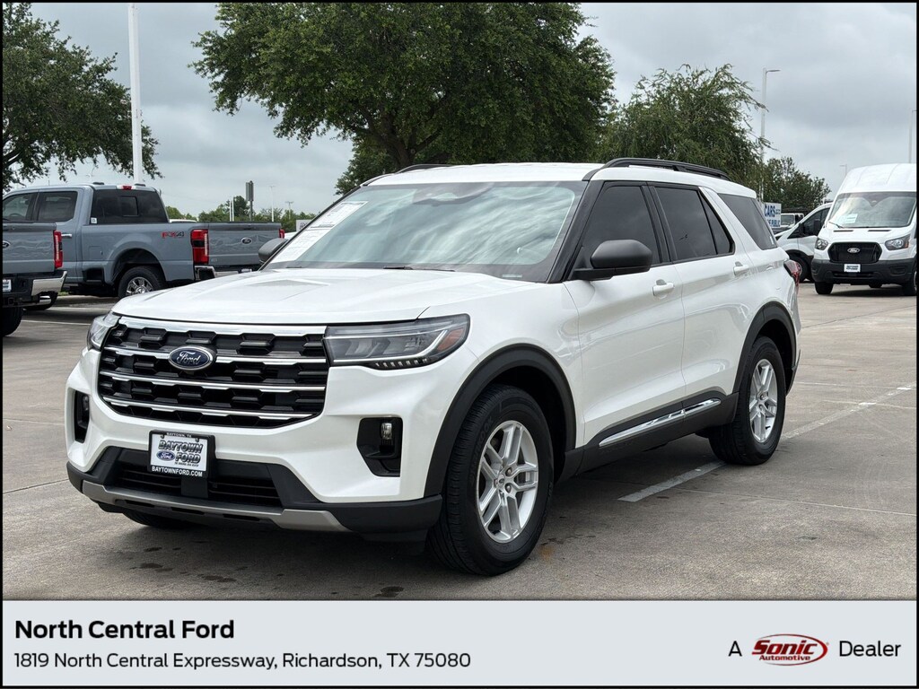 Certified 2025 Ford Explorer Active SUV