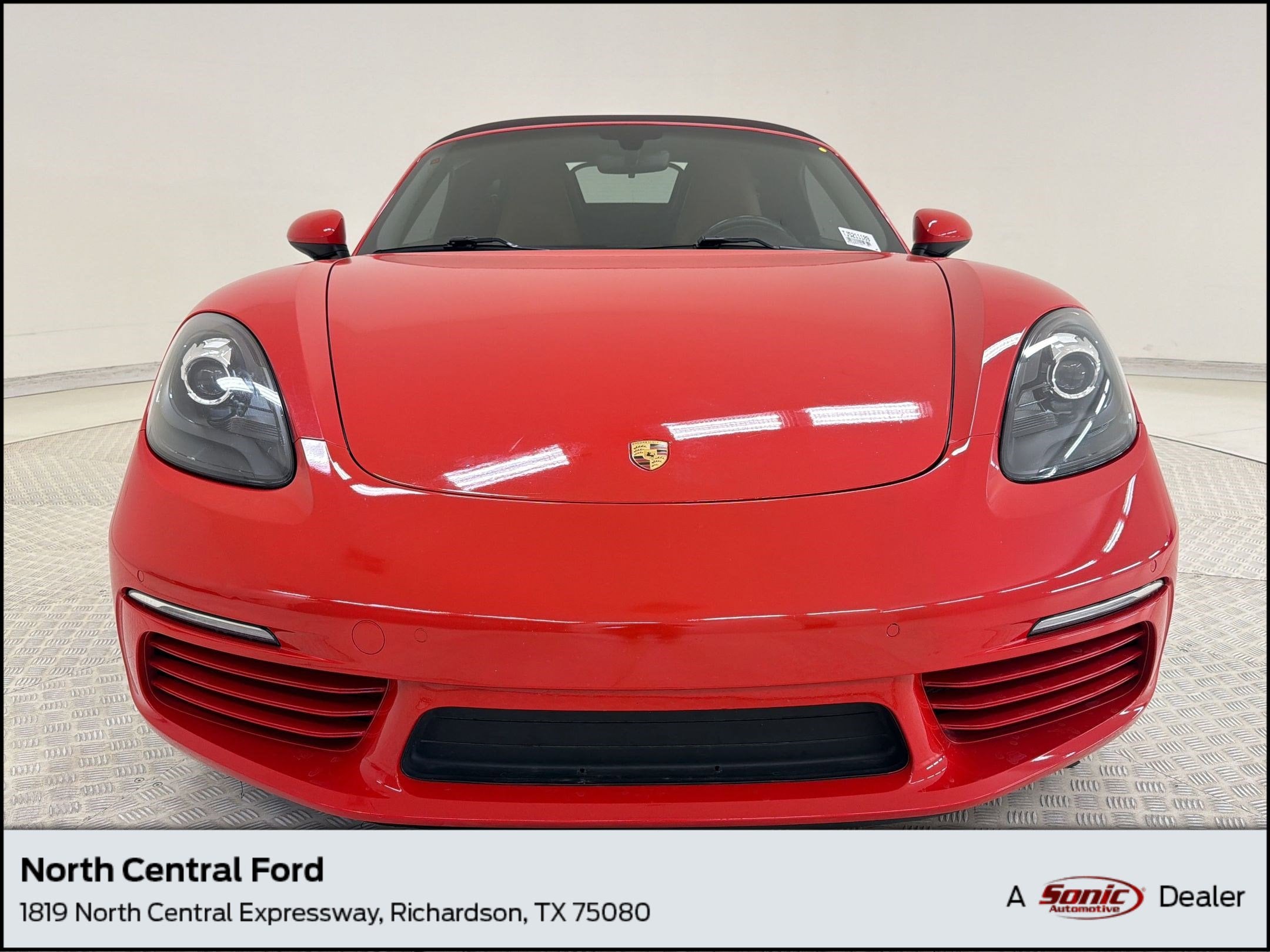 2018 Porsche 718 Base