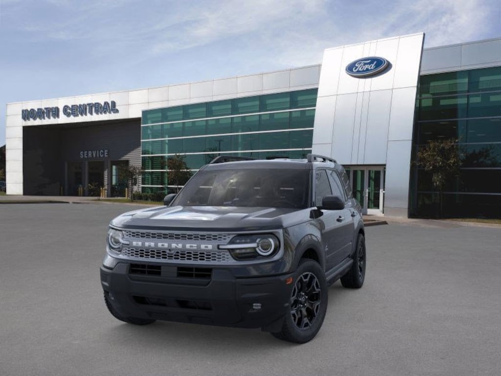 New 2025 Ford Bronco Sport Outer Banks SUV