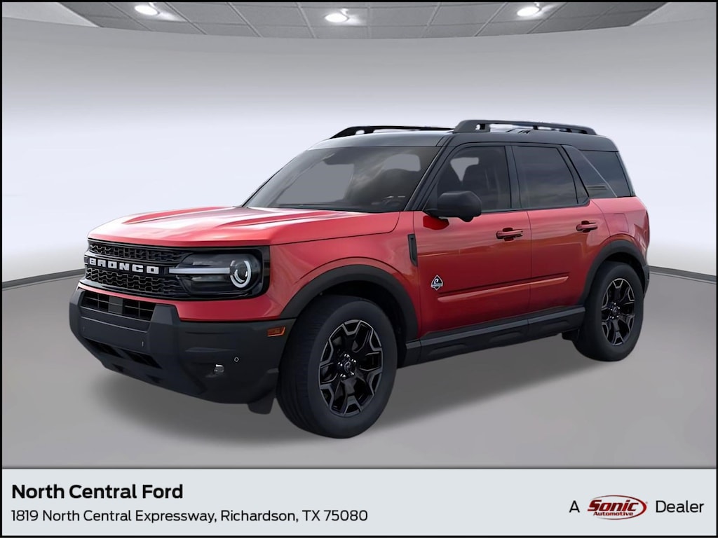 New 2025 Ford Bronco Sport Outer Banks SUV