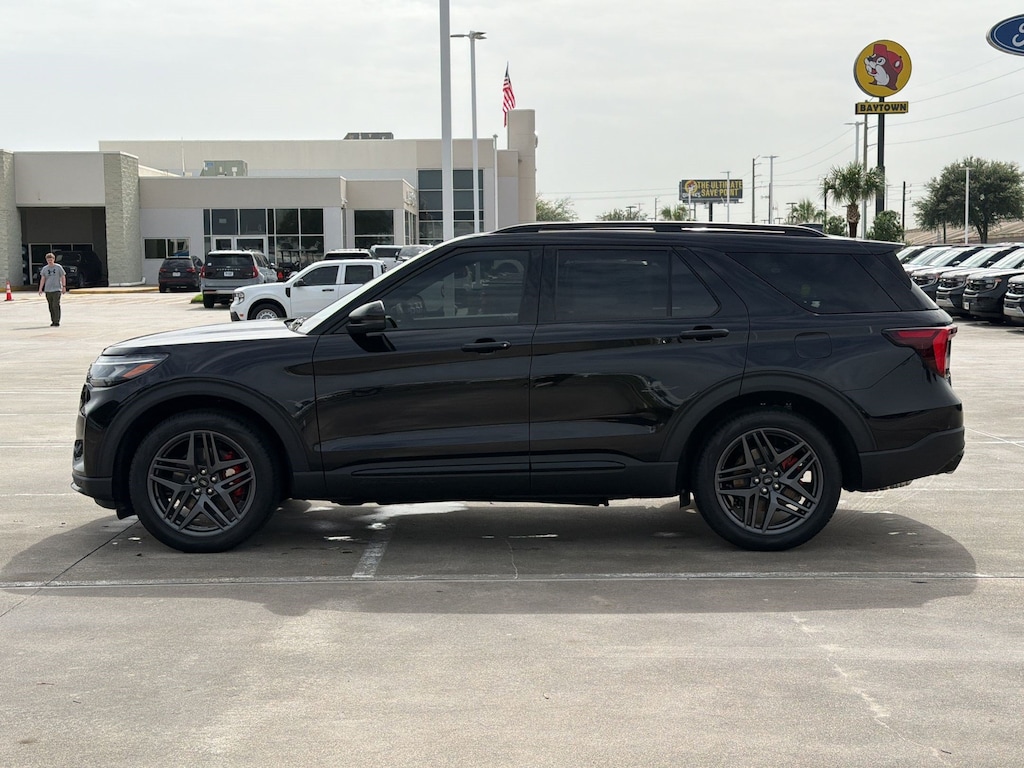 New 2026 Ford Explorer ST SUV