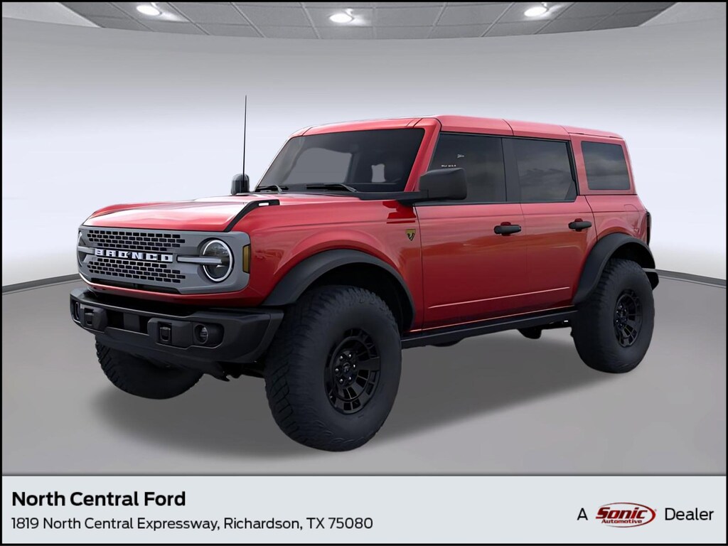 New 2026 Ford Bronco Badlands