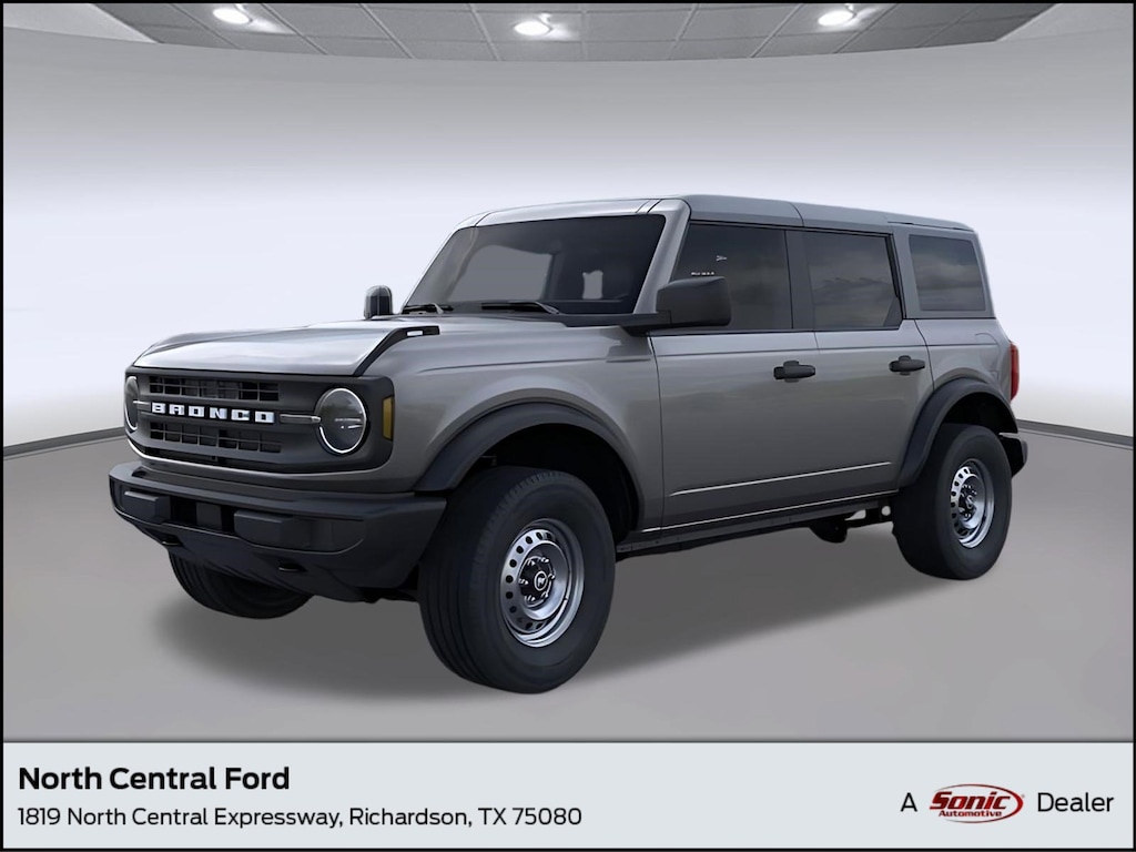 New 2025 Ford Bronco Base SUV