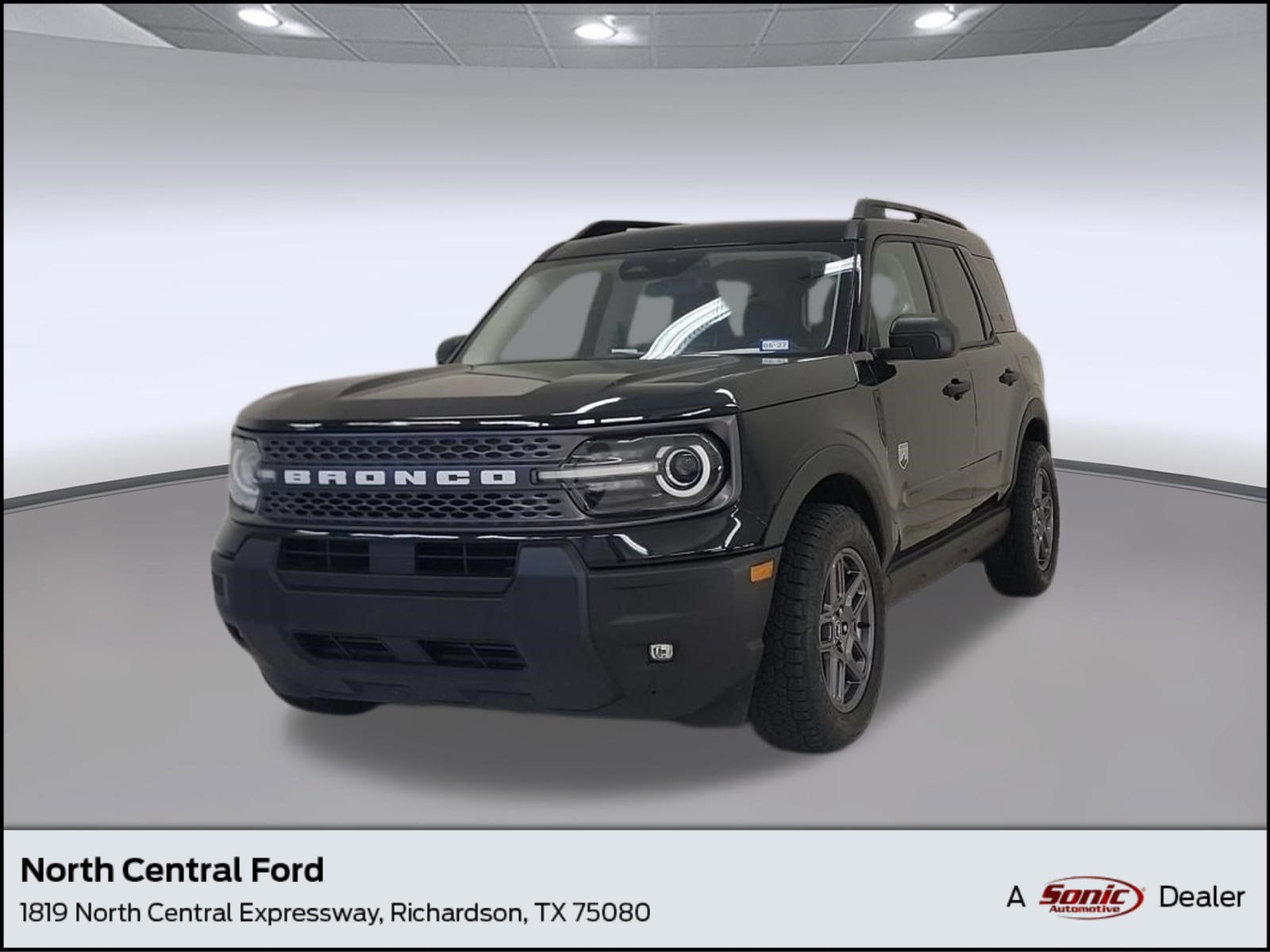 Certified Pre-Owned 2025 Ford Bronco Sport Big Bend