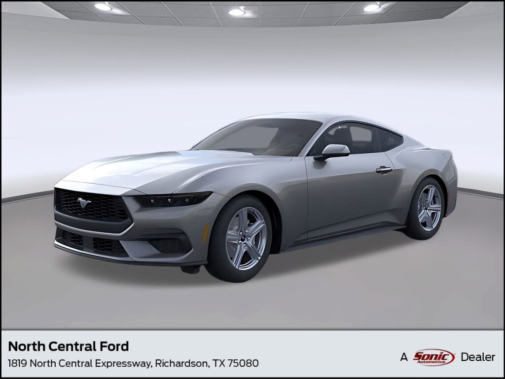 New 2026 Ford Mustang Ecoboost Fastback CAR