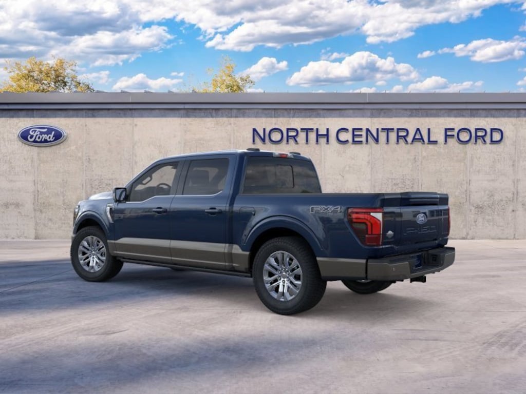New 2026 Ford F-150 King Ranch