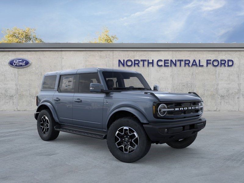 2025 Ford Bronco 4-Door Outer Banks - Photo 7