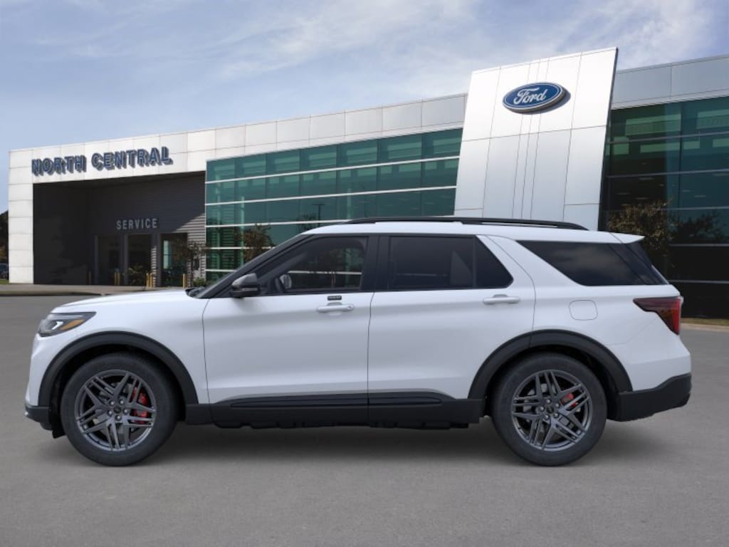 New 2026 Ford Explorer ST