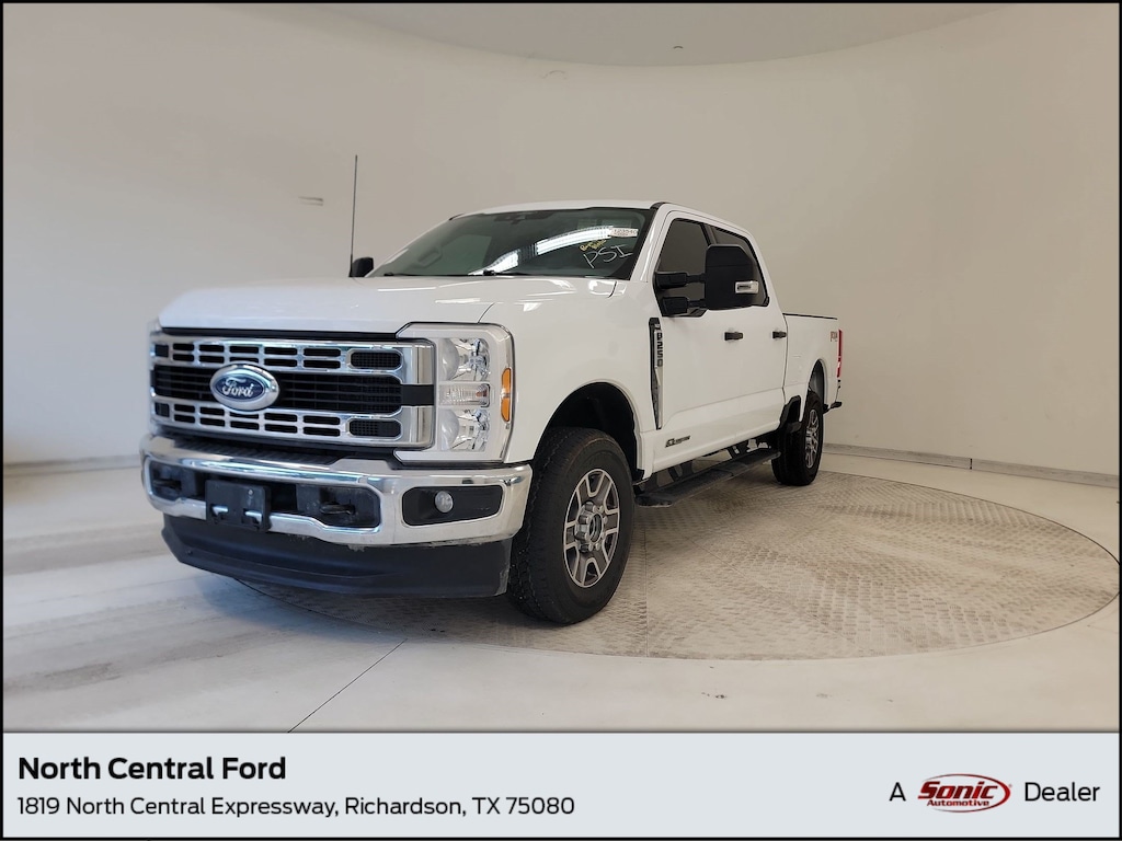 Certified 2025 Ford F-250 XLT Truck Crew Cab