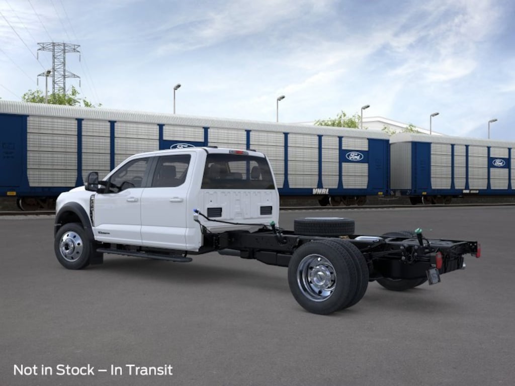 New 2026 Ford F-450 Chassis F-450® Lariat® Truck Crew Cab