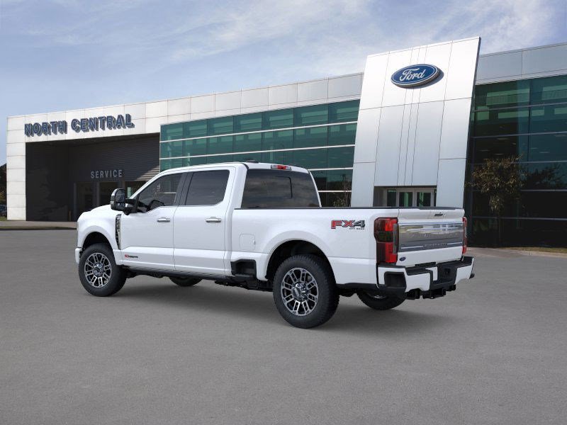 2026 Ford F-250 Platinum photo 4