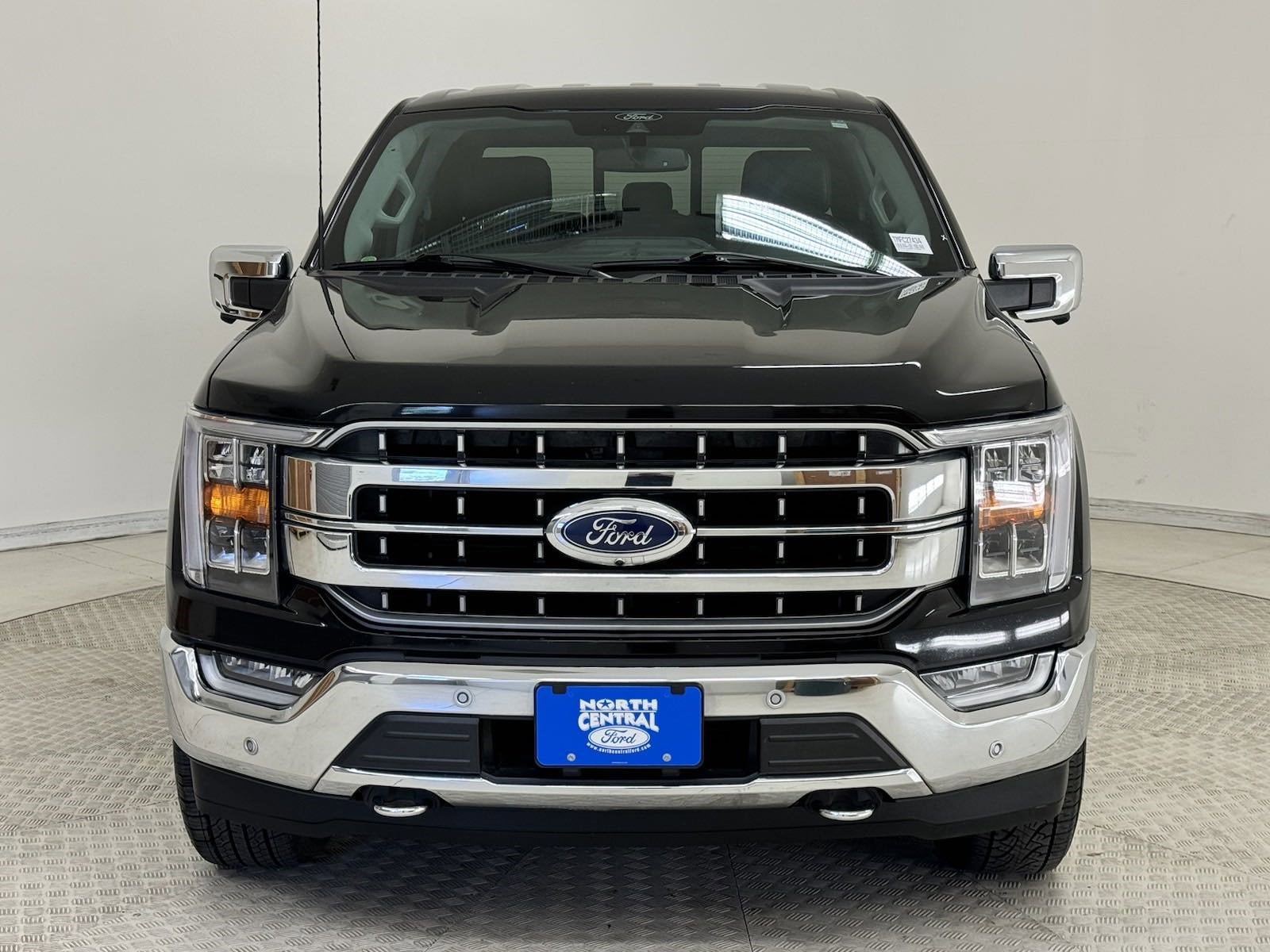 Certified 2021 Ford F-150 Lariat with VIN 1FTFW1ED8MFC27434 for sale in Richardson, TX