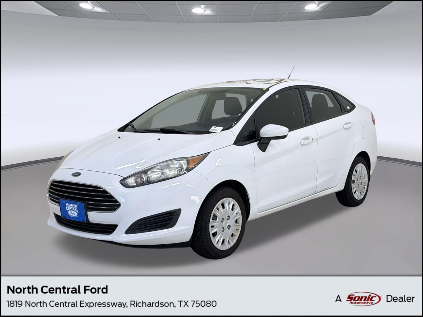 2017 Ford Fiesta S Sedan's photo