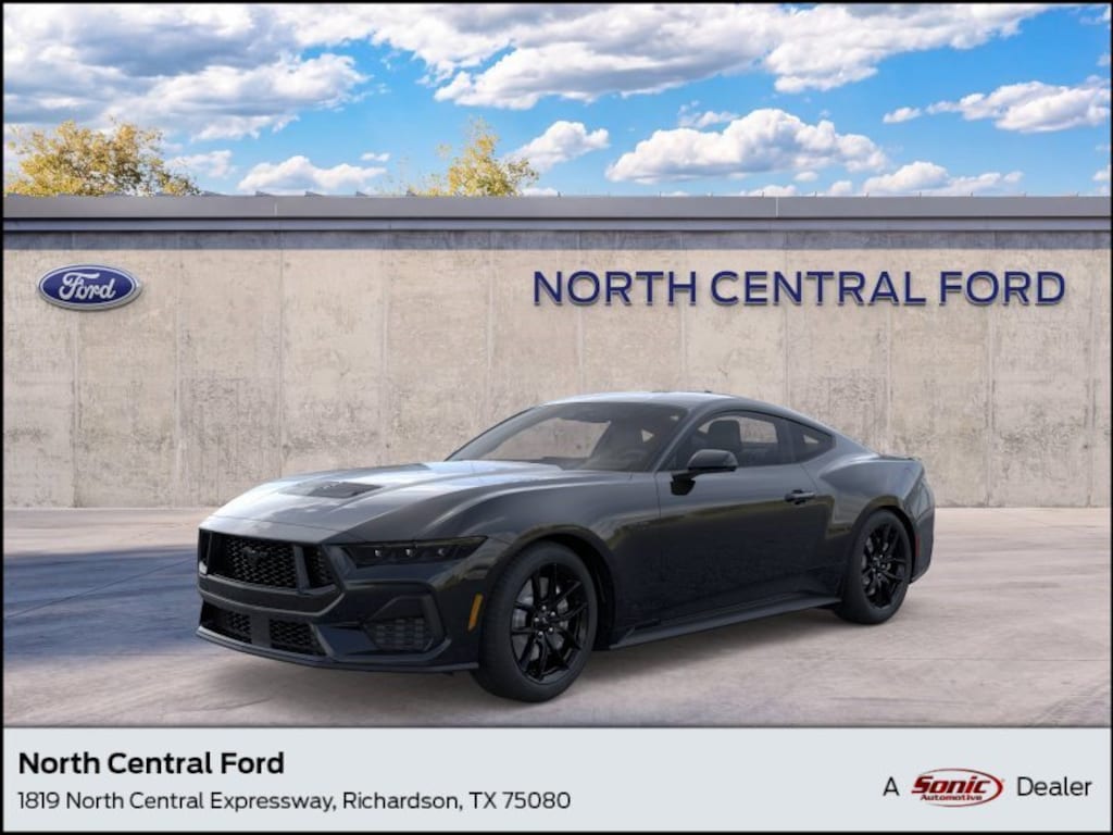 New 2026 Ford Mustang GT Coupe
