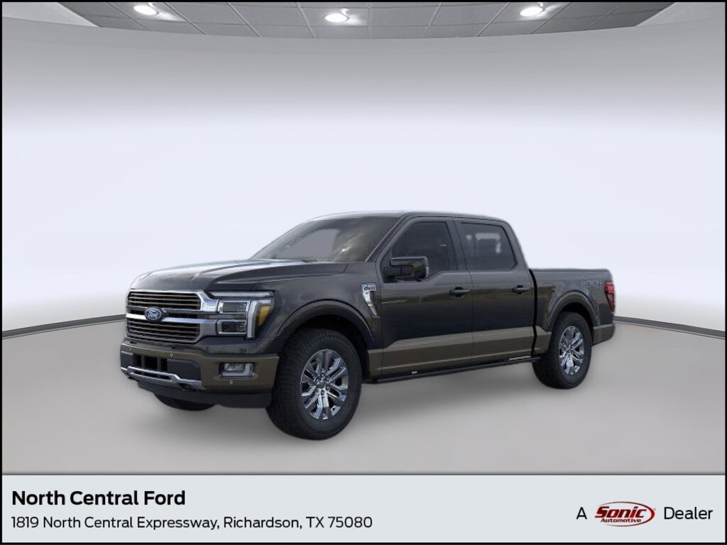 New 2025 Ford F-150 King Ranch TRUCK