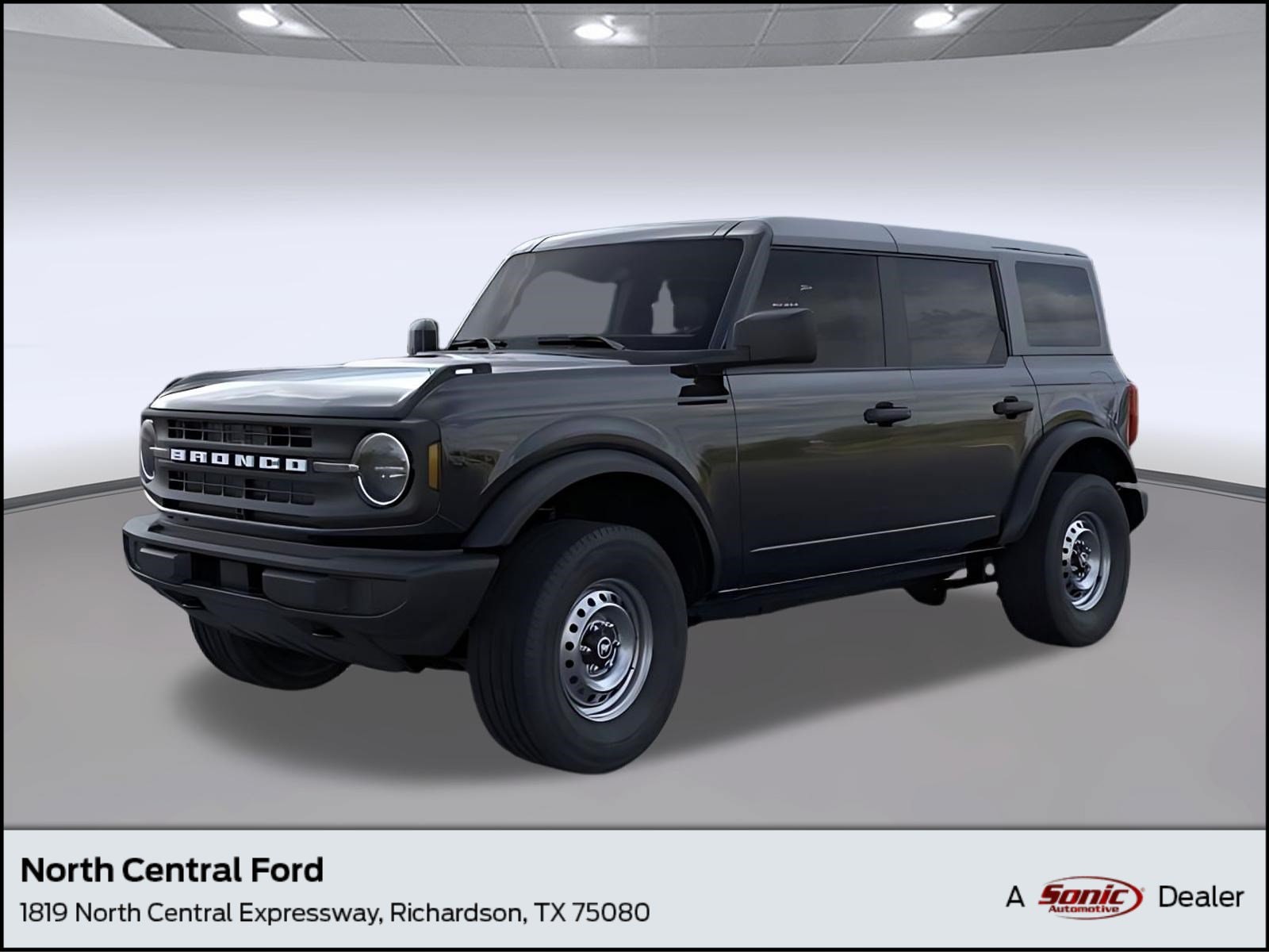 2025 Ford Bronco 4-Door