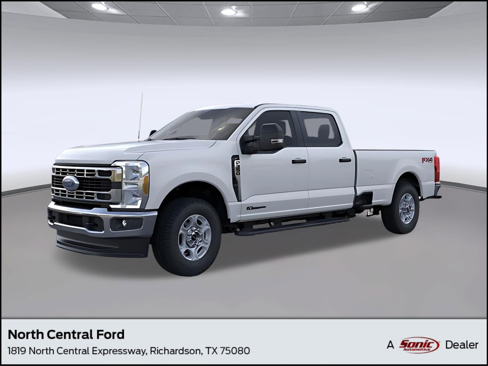 F-350 Truck Crew Cab