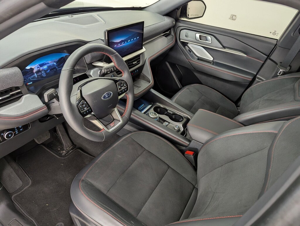 Certified 2025 Ford Explorer ST SUV
