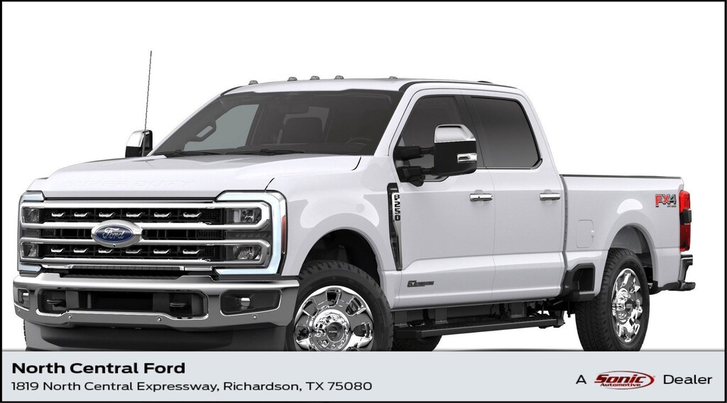 New 2026 Ford F-250 F-250® Lariat®