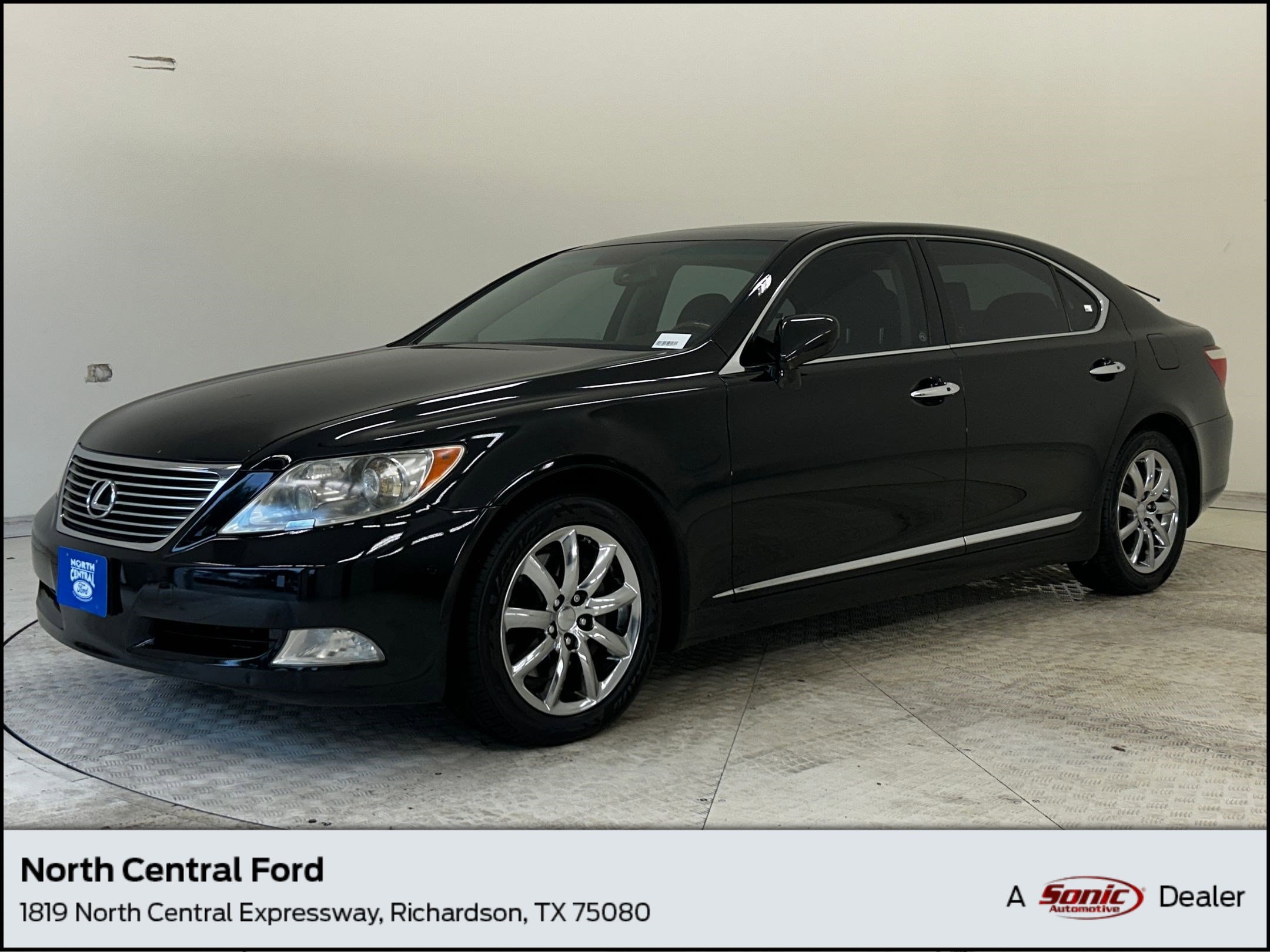 2007 Lexus LS L's photo