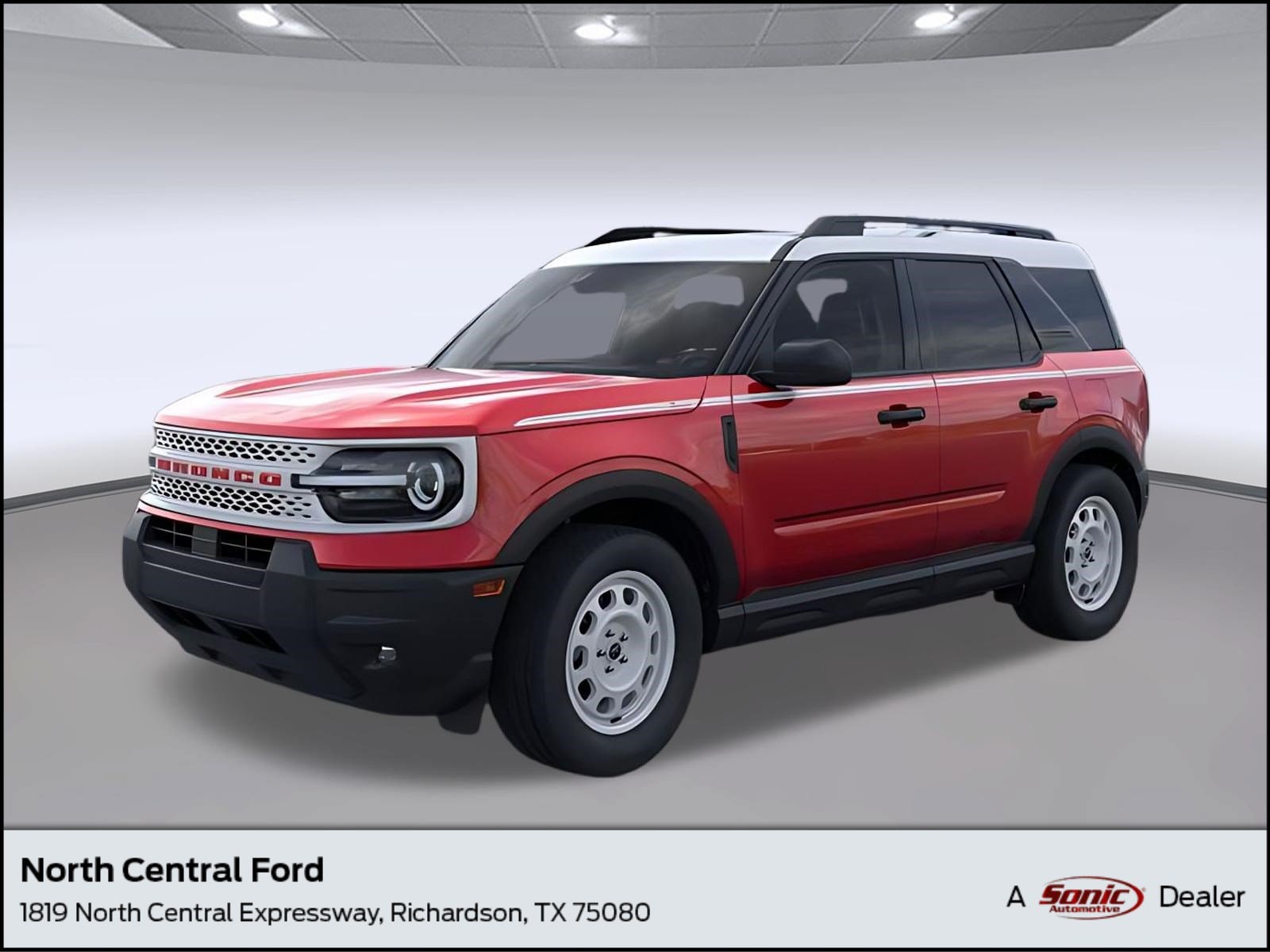2025 Ford Bronco Sport SUV 