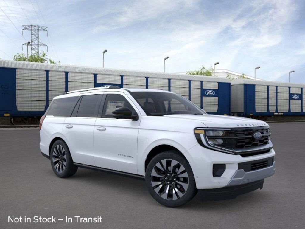 New 2026 Ford Expedition Platinum