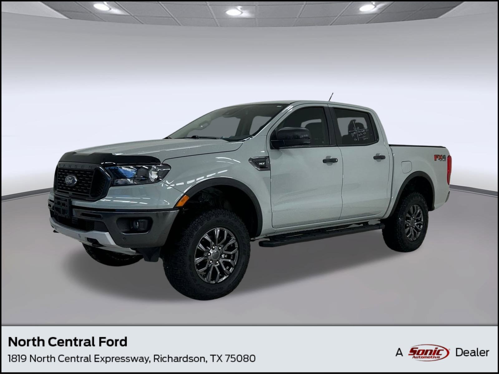 2021 Ford Ranger XLT's photo