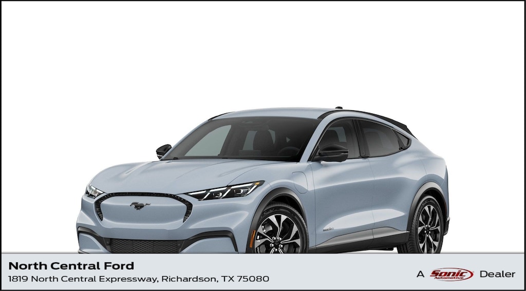 New 2026 Ford Mustang Mach-E Select