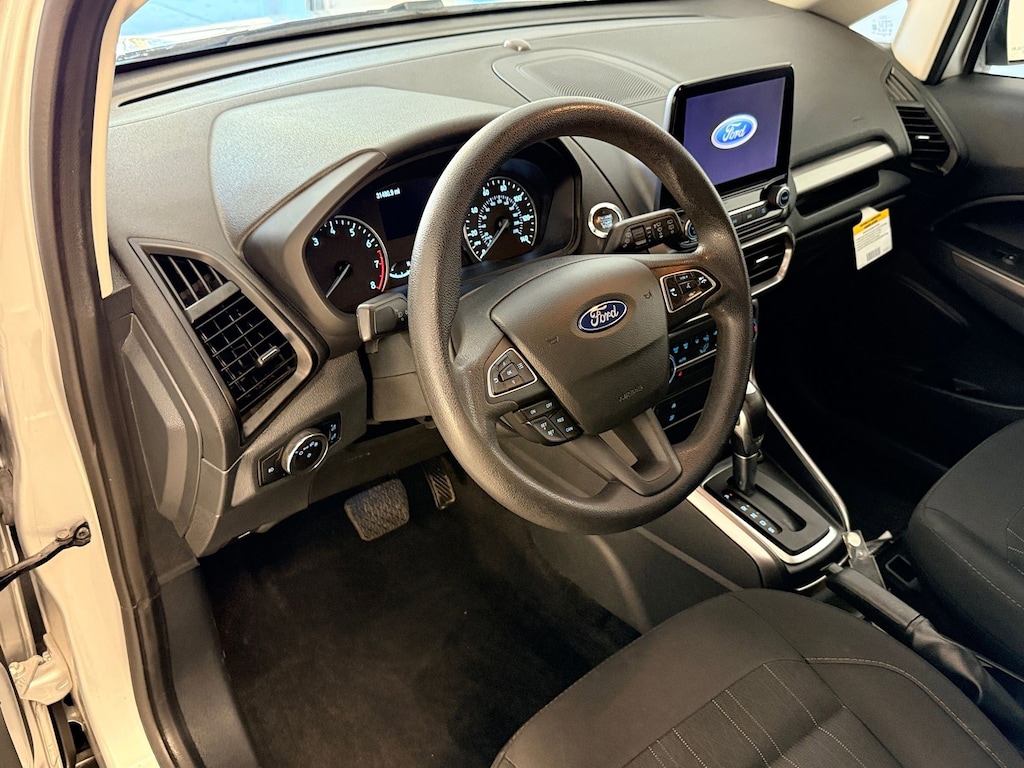 Used 2022 Ford EcoSport SE SUV