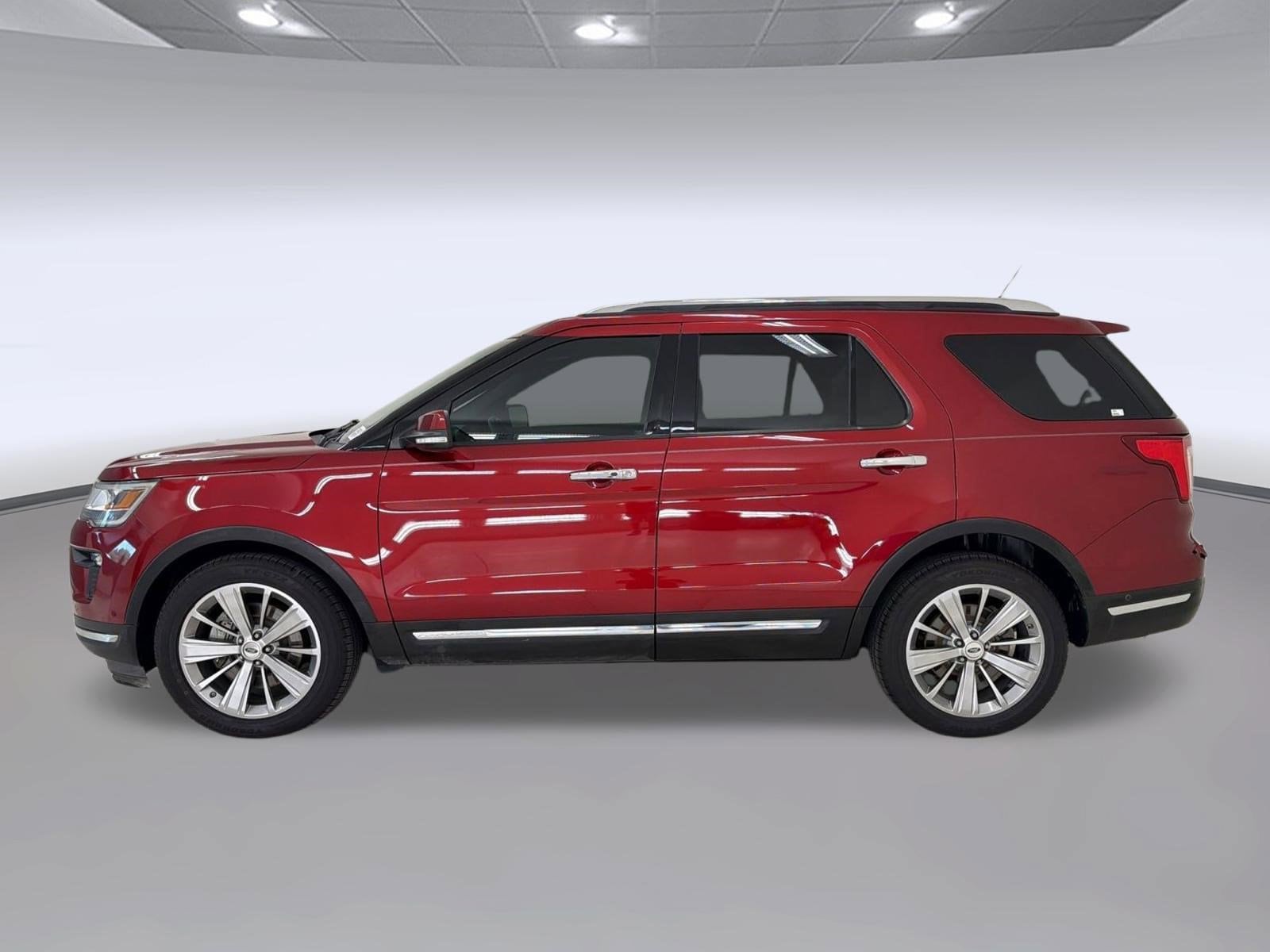 Used 2018 Ford Explorer Limited with VIN 1FM5K7F86JGA88109 for sale in Richardson, TX