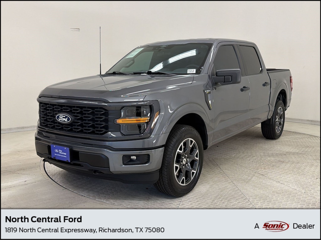 Certified 2024 Ford F-150 STX Truck SuperCrew Cab