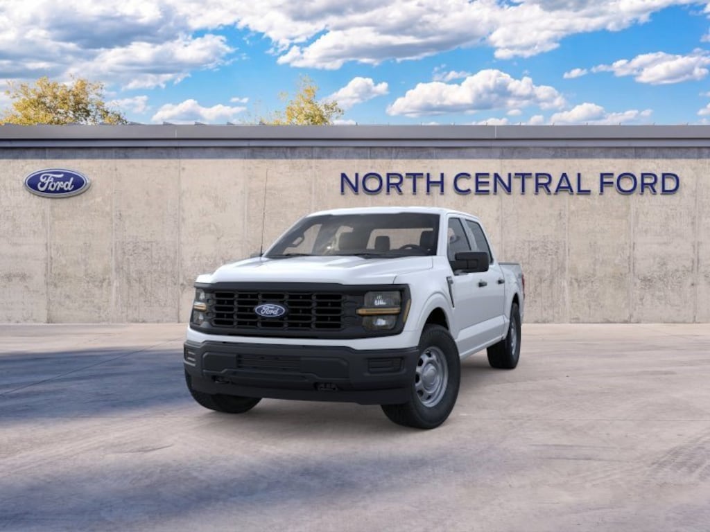 New 2026 Ford F-150 XL Truck SuperCrew Cab