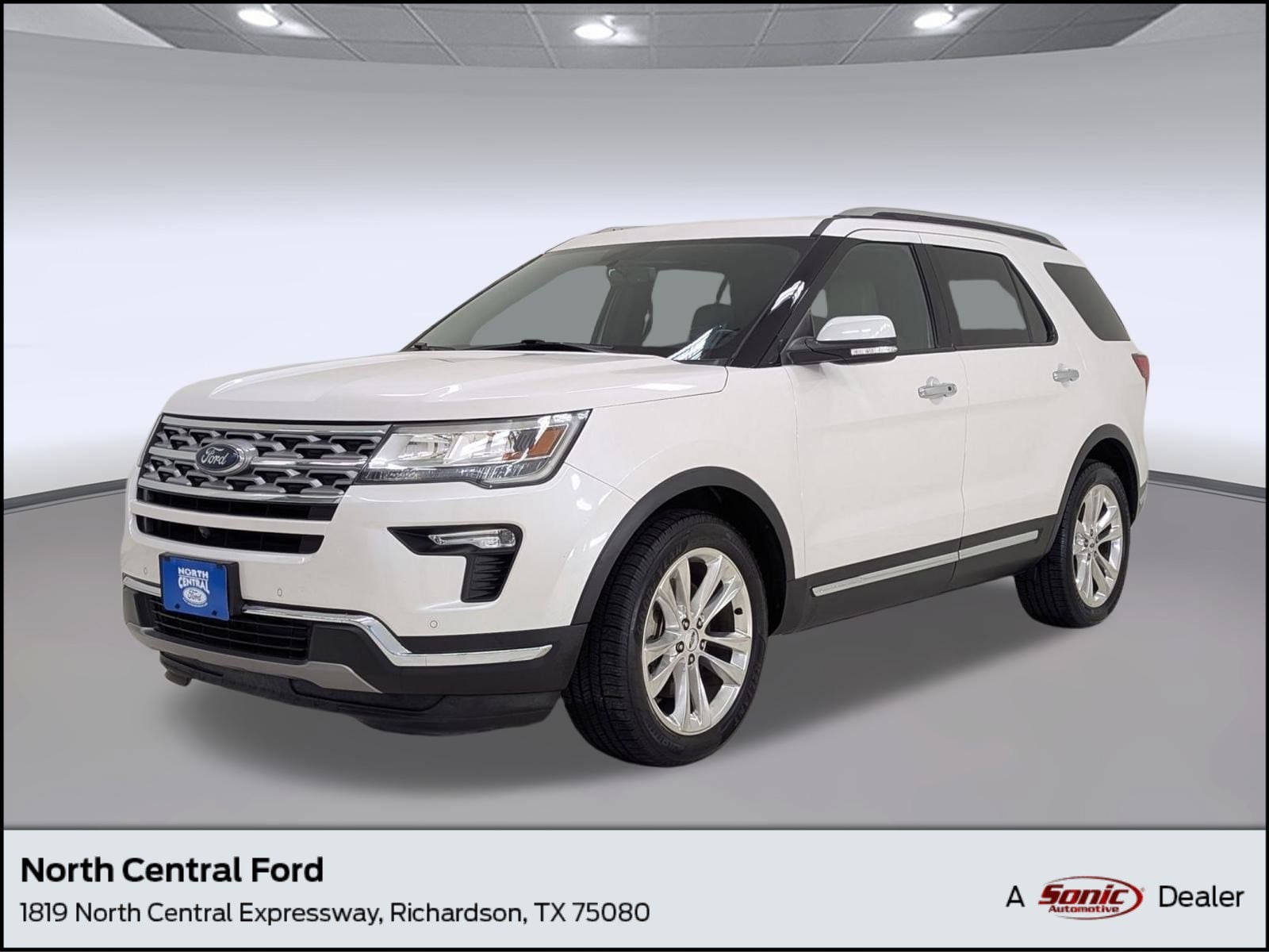2018 Ford Explorer Limited's photo