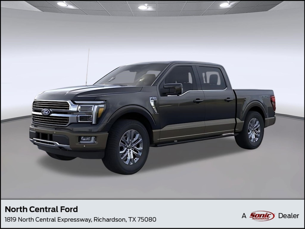 New 2026 Ford F-150 King Ranch Truck SuperCrew Cab