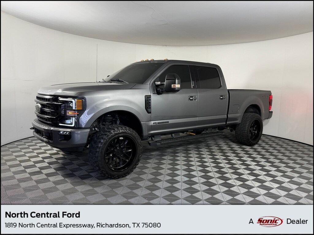 Used 2022 Ford F-250 LARIAT Truck Crew Cab